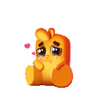 Sad Love You Sticker by Dice Dreams