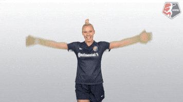 nwsl soccer celebration nwsl nc courage GIF