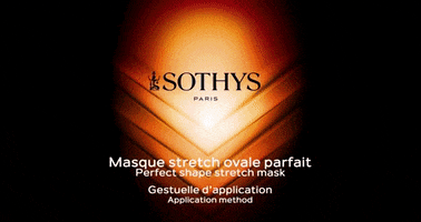 Skincare Mask GIF by Sothys Australia