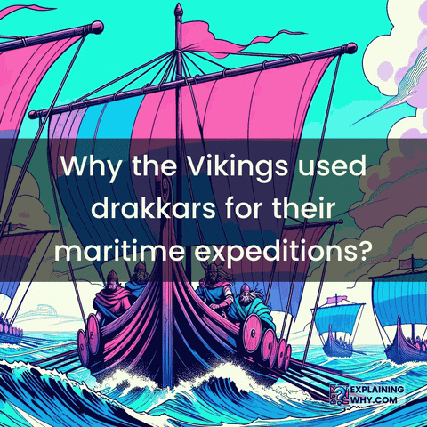 Vikings Ships GIF by ExplainingWhy.com