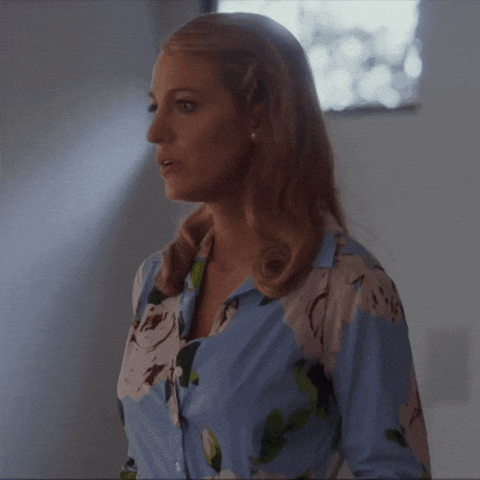 Shaking Are You Scared GIF by Blake Lively Fan