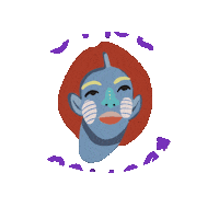 Heart Rainbow Sticker