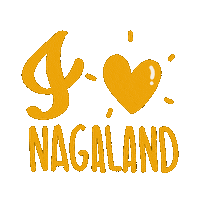 Naga Nagaland Sticker