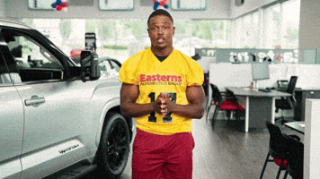 Nfl Always Talking GIF by Easterns Automotive Group