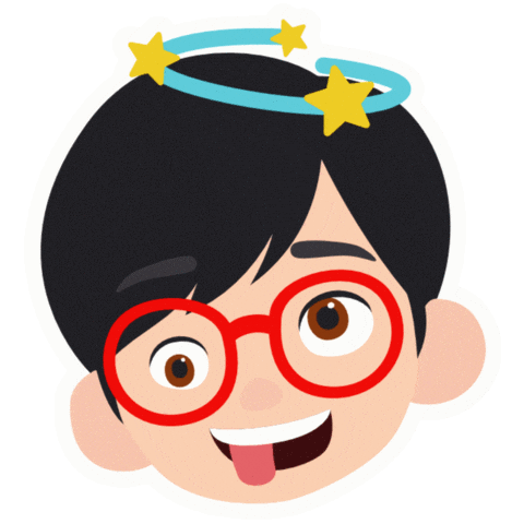 Illustration Face Sticker