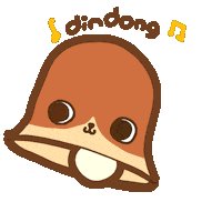 happy cat Sticker by DinDong