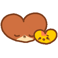 Heart Love Sticker by DinDong