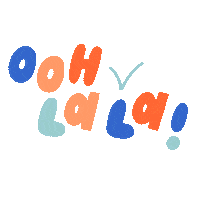 Ooh La La Sticker by Maisonette