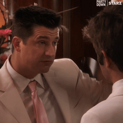 Drunk Ken Marino GIF by Party Down