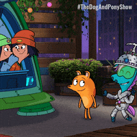 TreehouseDirect dance funny dog dancing GIF
