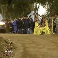 Drift Driving GIF by FIA World Rally Championship