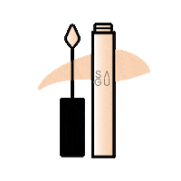 Makeup Maquillaje Sticker by Saigu Cosmetics