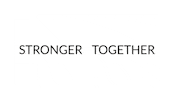 Stronger Together Sticker by SABINNA
