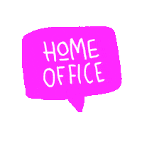 Home Office Work Sticker by Kochstrasse™