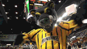 muscles win GIF by UW-Milwaukee