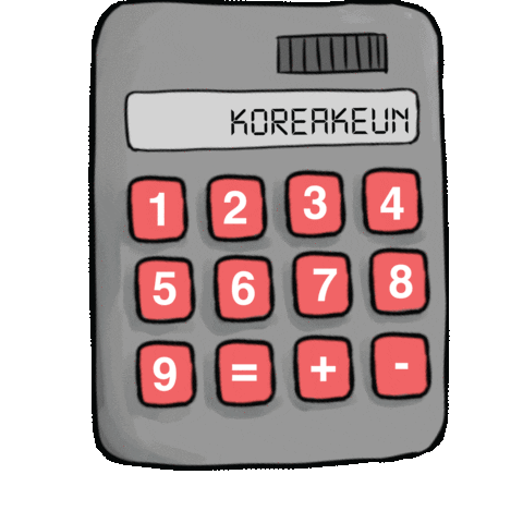 Koreakeun Sticker