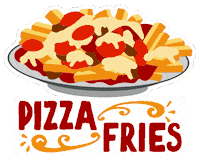 Universal Studios Pizza Sticker by Universal Destinations & Experiences
