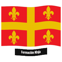 Flag Spain Sticker by Formación Ninja