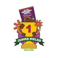 Back To School Good Job Sticker by Lemonilo