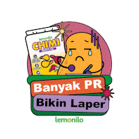 Back To School Good Job Sticker by Lemonilo