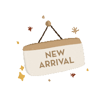 Brand New Arrival Sticker by Kanva Home and Living