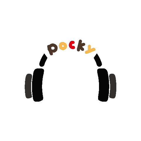 音楽 お菓子 Sticker by POCKY_JP