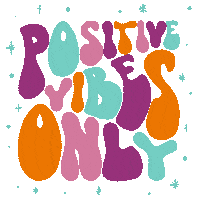 Vibes 70S Sticker