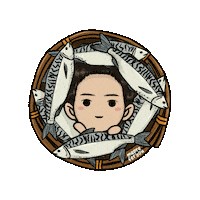 Shop Fish Sticker