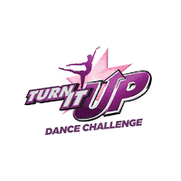 Turn It Up Dance Competition Sticker by Turn It Up Dance Challenge