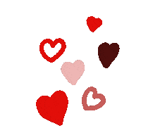 Love Hearts Sticker
