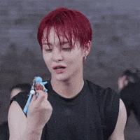 Park Jihoon Kiss GIF