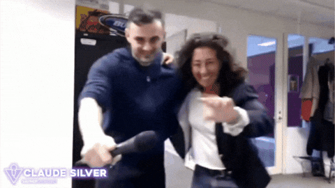 Thank You Very Much Hello GIF by VaynerSpeakers
