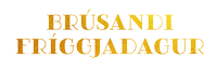 hallartun faroe islands føroyar hallartún brúsandi fríggjadagur Sticker