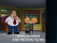 hey arnold nicksplat GIF