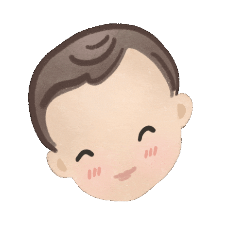 Baby Boy Sticker by P.