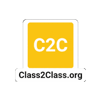 Sticker by Class2Class.org