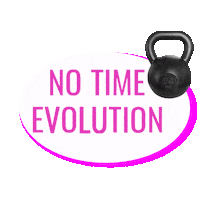 Time No Sticker by Coach pink barbie