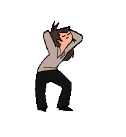 khanofmir dance anime meme animation Sticker