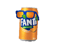 summer chilling Sticker by Fanta Brasil