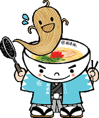 Shin-Sen-Gumi smile ramen noodles shinsengumi Sticker