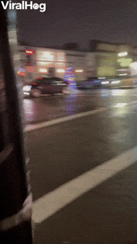 Lit Tree Spreads Cheer From Car Hitch