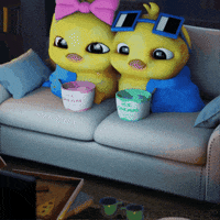 Scared Ice Cream GIF by Atrium.art