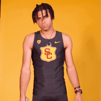 Track Field GIF by USC Trojans