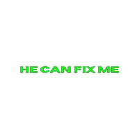Artificiallove Fix Me Sticker by Bold Ape