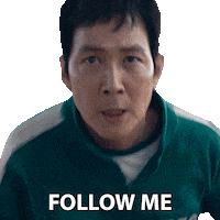 Follow Me Sticker by NETFLIX