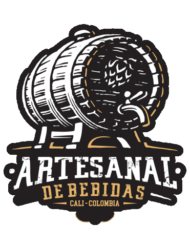 beer cerveza Sticker by artesanal de bebidas