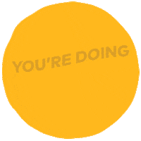 Encouragement Youre Doing Great Sticker by CorePower Yoga