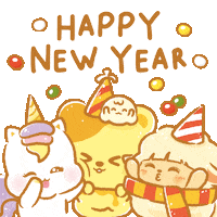 Happy Merry Christmas Sticker