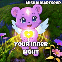 Flower Glow GIF by MishaHeartseer