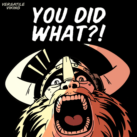 Shocked What Did You Do GIF by VeeFriends